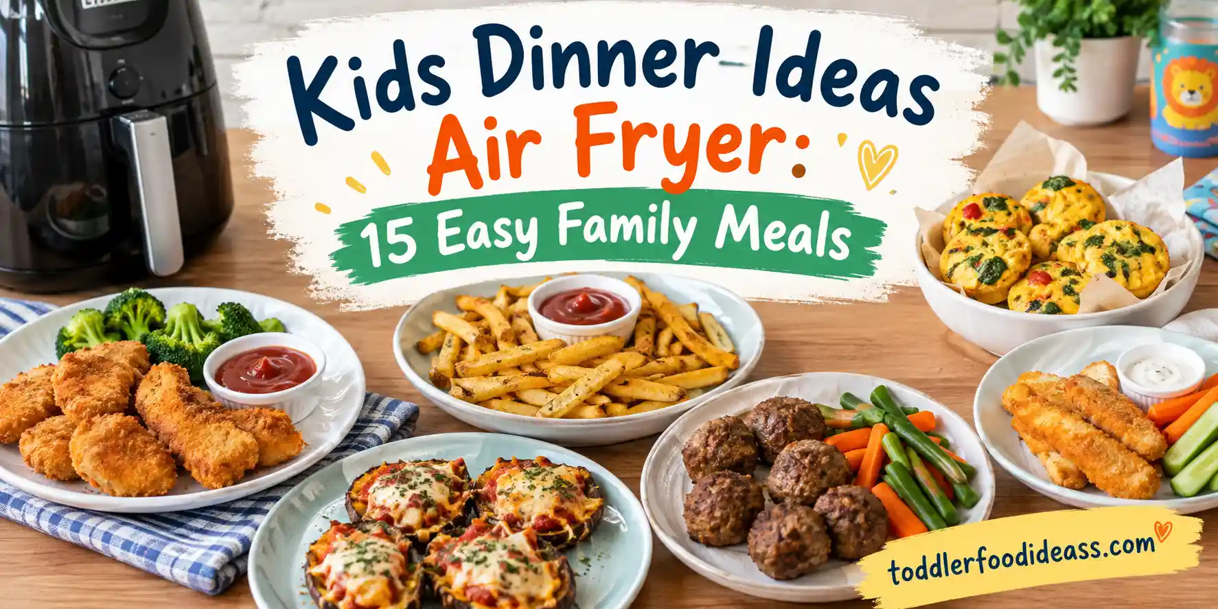 Kids Dinner Ideas Air Fryer: 15 Easy Family Meals Kids Dinner Ideas Air Fryer 15 Easy Family Meals