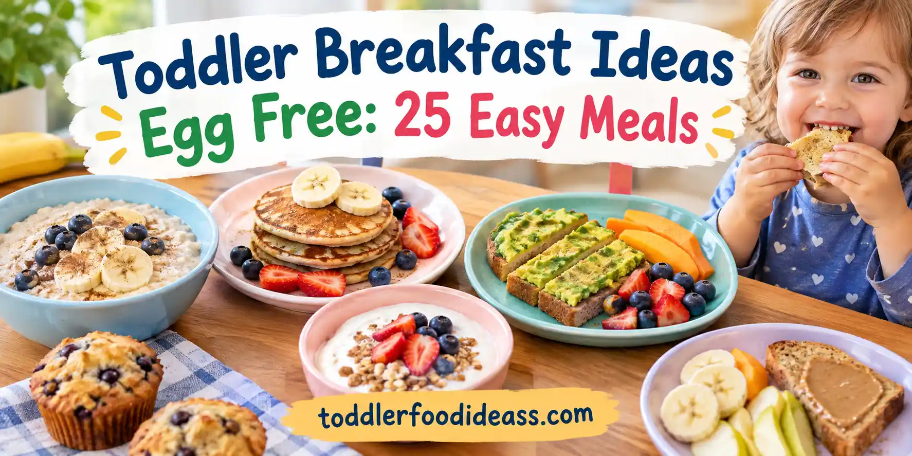 Toddler Breakfast Ideas Egg Free: 25 Easy Meals Toddler Breakfast Ideas Egg Free 25 Easy Meals