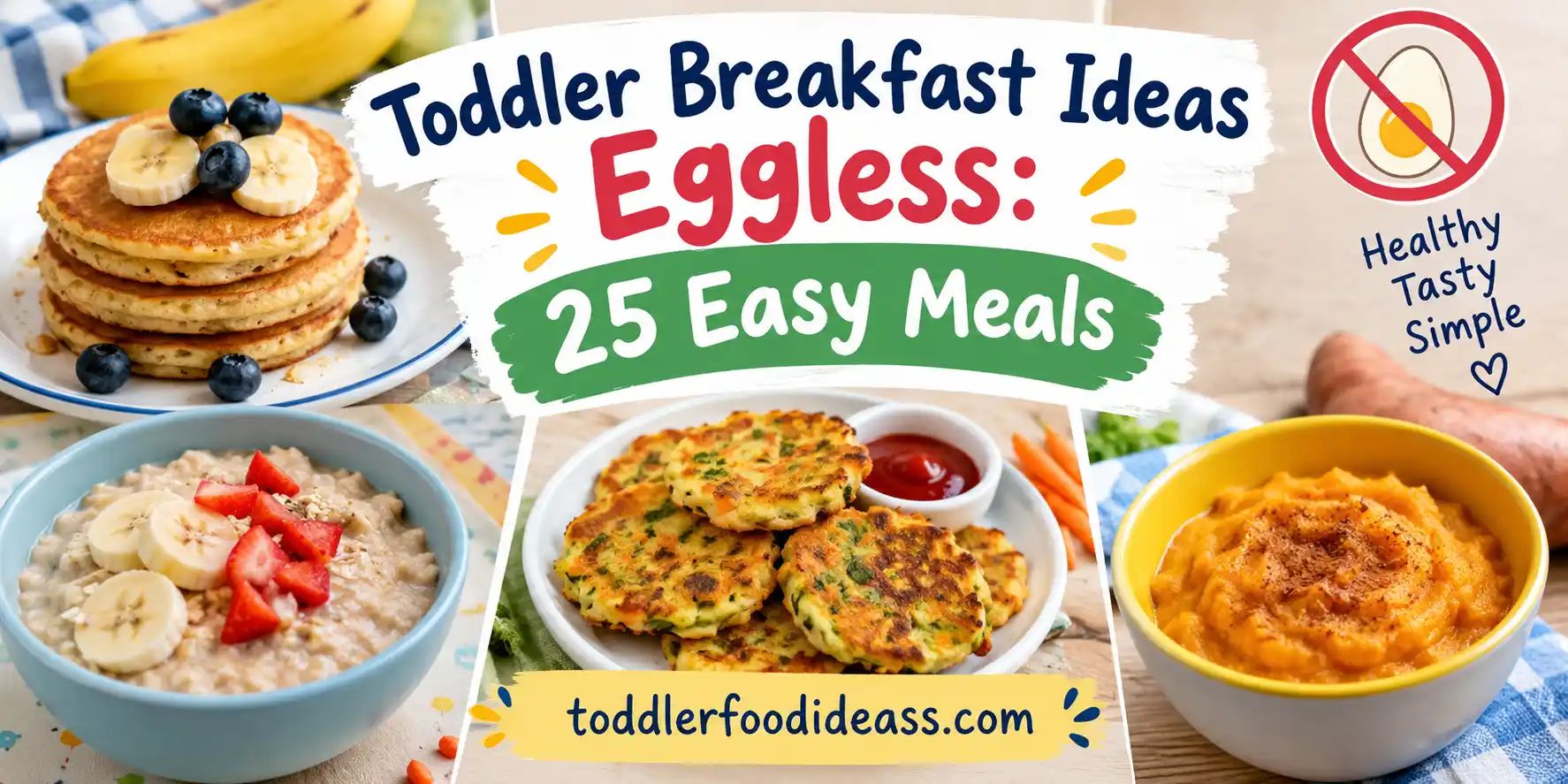 Toddler Breakfast Ideas Eggless: 25 Easy Meals Toddler Breakfast Ideas Eggless 25 Easy Meals