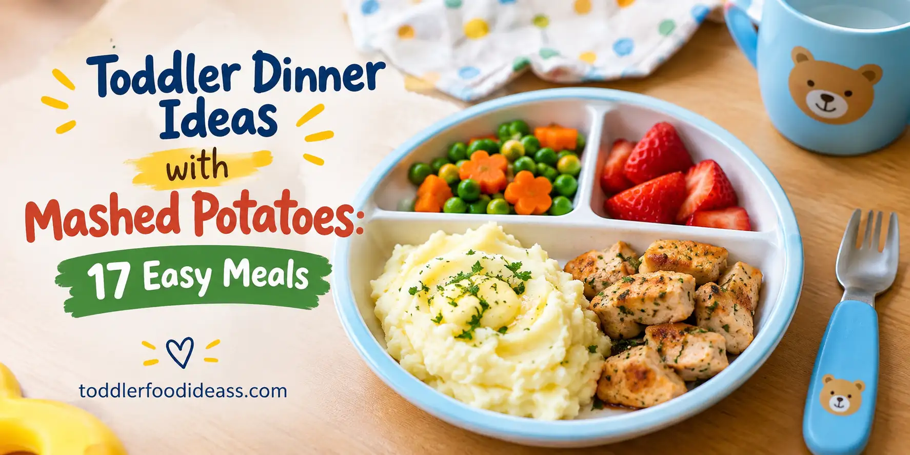Toddler Dinner Ideas with Mashed Potatoes: 17 Easy Meals Toddler Dinner Ideas with Mashed Potatoes 17 Easy Meals