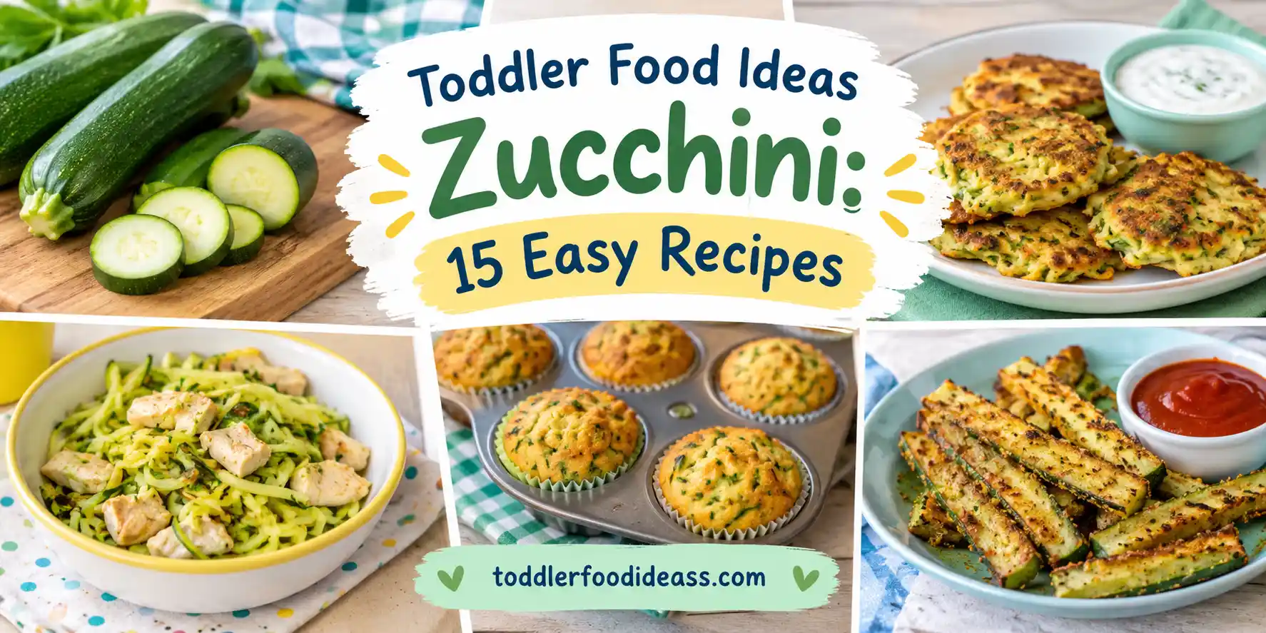 Toddler Food Ideas Zucchini: 15 Easy Recipes Toddler Food Ideas Zucchini: 15 Easy Recipes