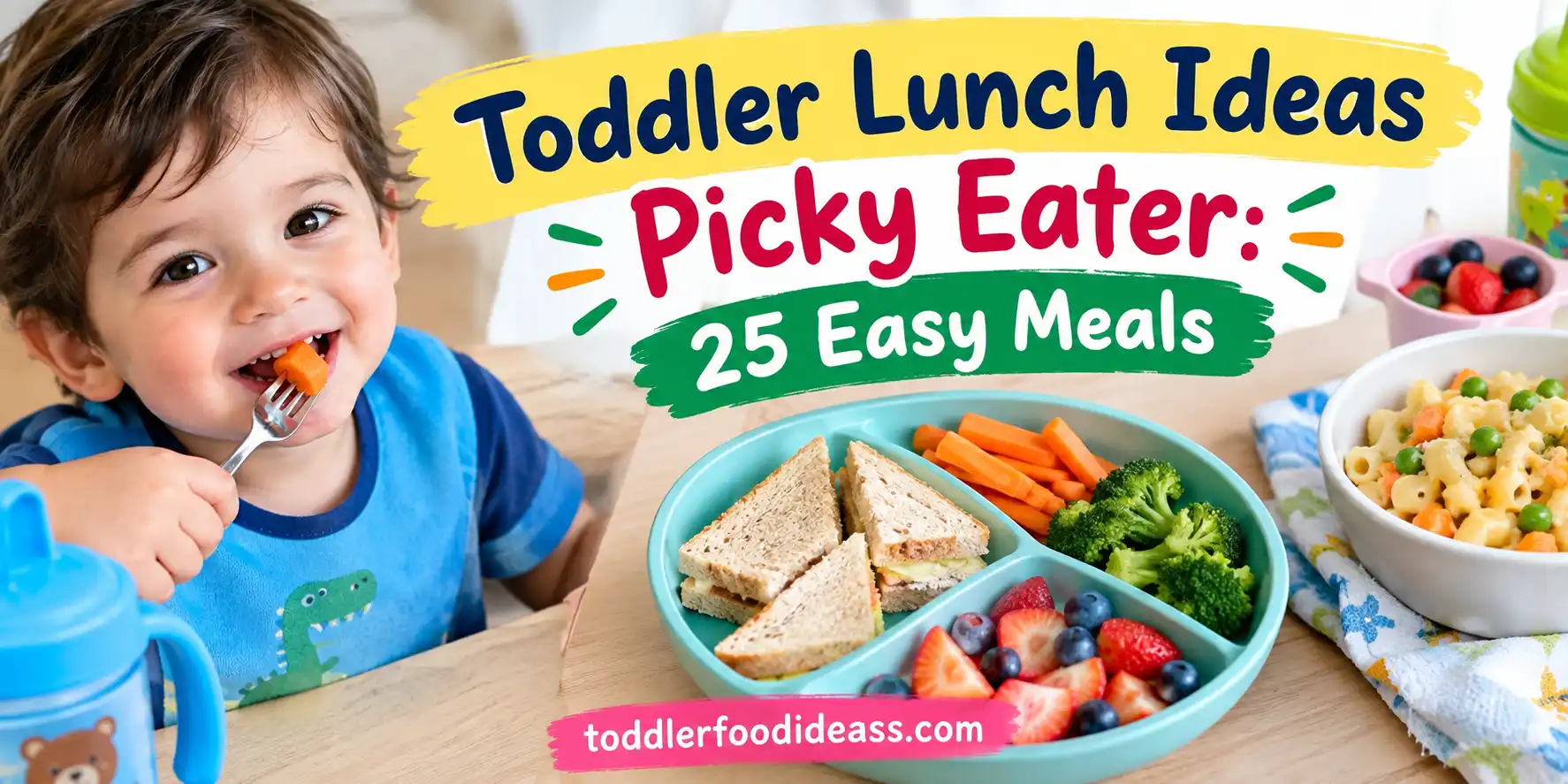 Toddler Lunch Ideas Picky Eater: 25 Easy Meals Toddler Lunch Ideas Picky Eater 25 Easy Meals